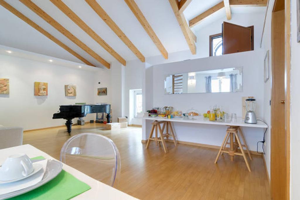 B&B Al Palazzo Malfatti Trento Exterior photo