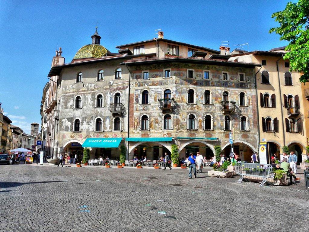 B&B Al Palazzo Malfatti Trento Exterior photo